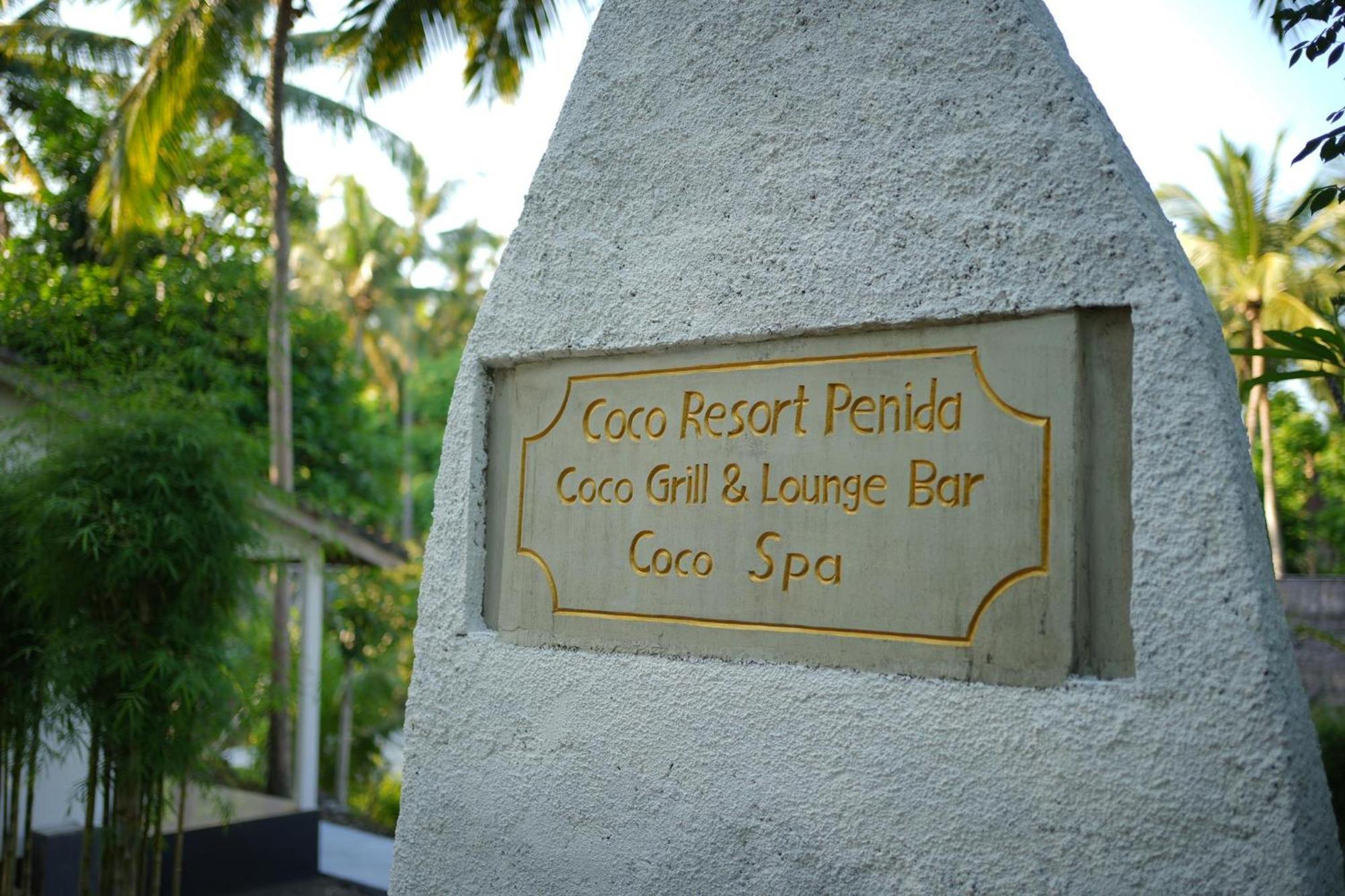 Coco Resort Penida Sakti Экстерьер фото